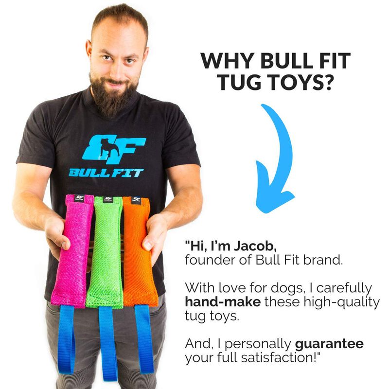 Juguete De Tracci&oacute;n Para Perros Bull Fit 30 x 7... image number null