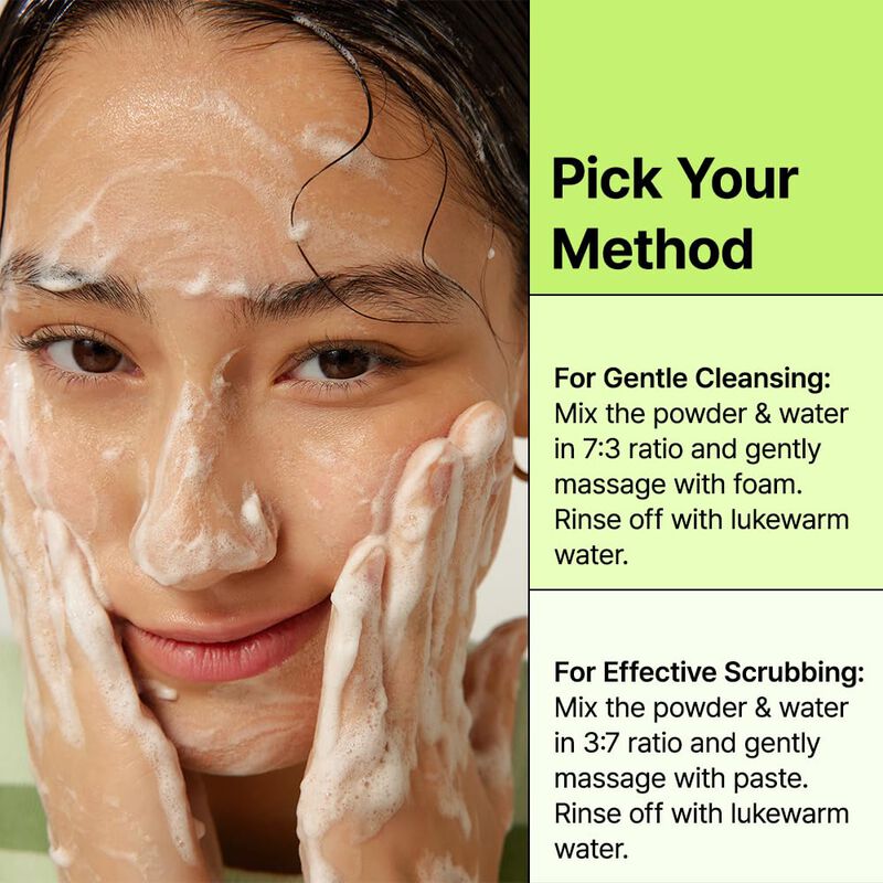 Face Wash By Wishtrend, T&eacute; Verde Y Enzimas En P... image number null