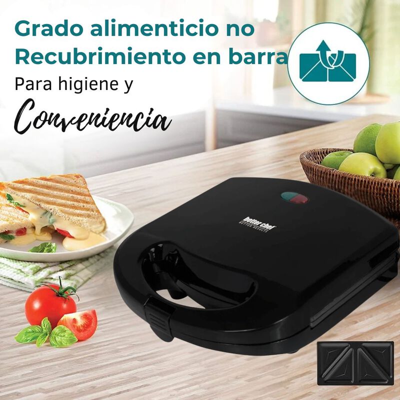 Sandwichera Better Chef Parrilla Placa Antiadhe... image number null