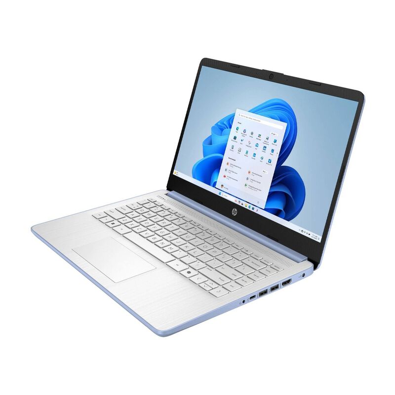 Laptop Hp 14-dq6102dx 14" Hd 4gb Ram 128gb Inte... image number null