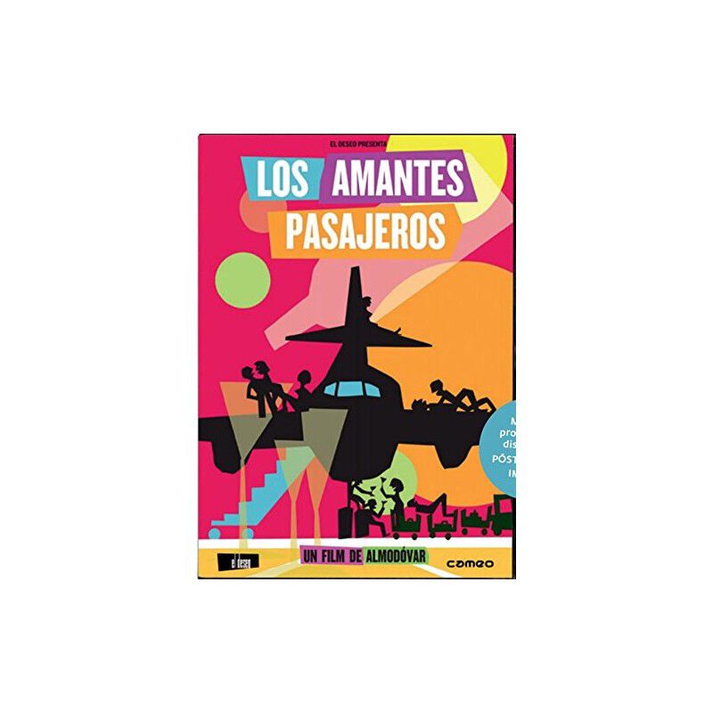 Los Amantes Pasajeros [Blu-ray] (2013) image number null