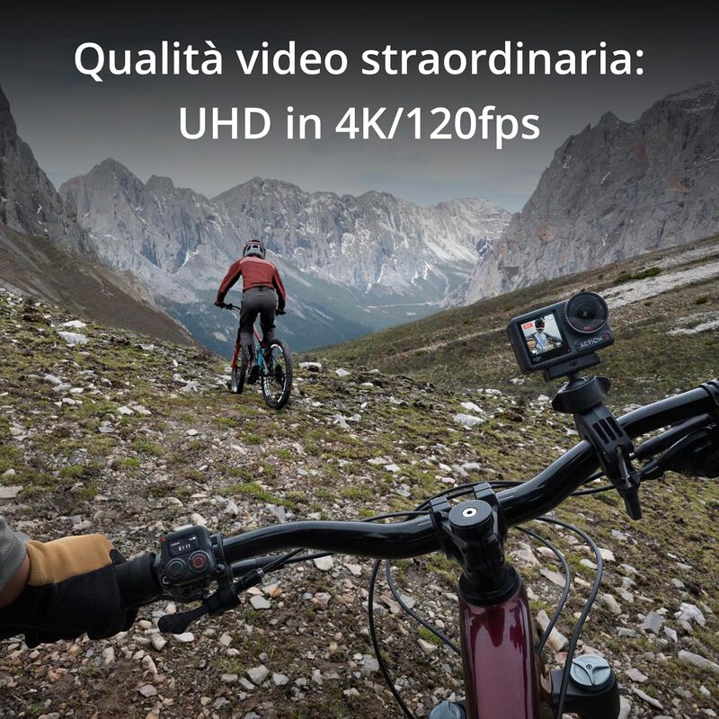 C&aacute;mara De Acci&oacute;n Dji Osmo Action 4 Combo Est&aacute;nd... image number null