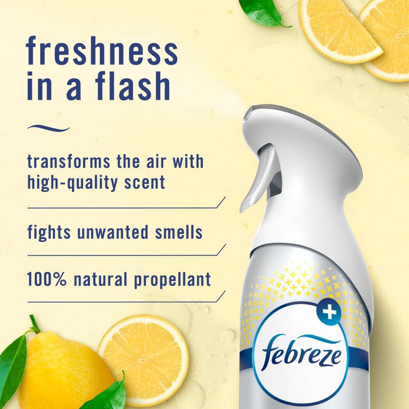 Aerosol Ambientador Febreze Heavy Duty Kitchen,... image number null