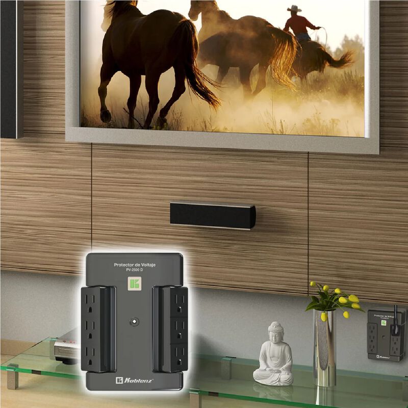 Protector de Voltaje Koblenz PV-2500 D para pan... image number null