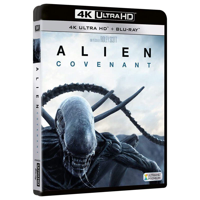 Alien Covenant (4K UHD + Blu-ray) [Blu-ray] image number null
