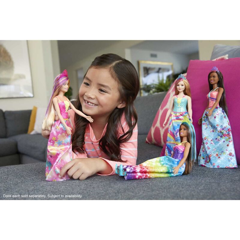 Mu&ntilde;eca De Moda Barbie Dreamtopia Royal Con Acce... image number null