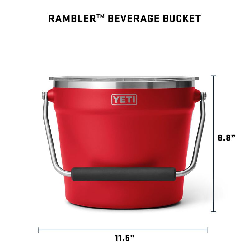 Cubo Para Bebidas Yeti Rambler Rescue Red De Ac... image number null