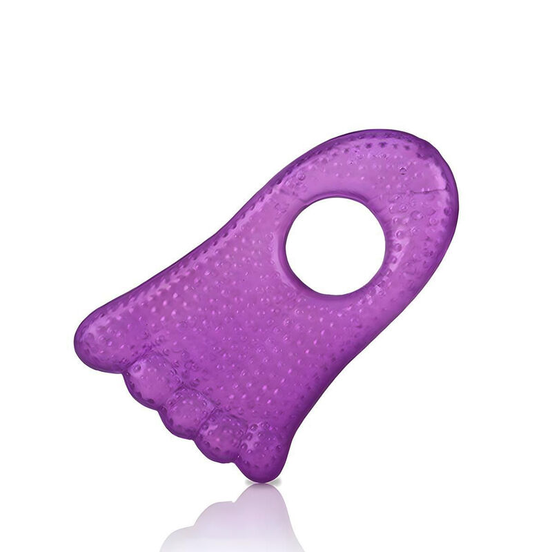 Mordedera De Agua Nuby Pie Lila image number null