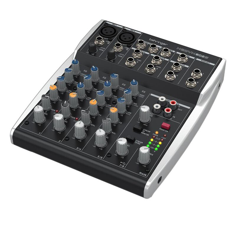 Behringer Xenyx 802s Mezcladora Analoga Compact... image number null