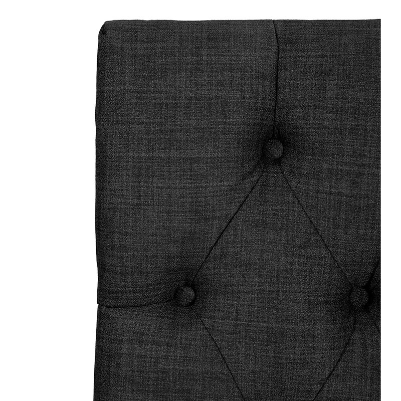 Cabecera Matrimonial Trinity Arlo Negro image number null