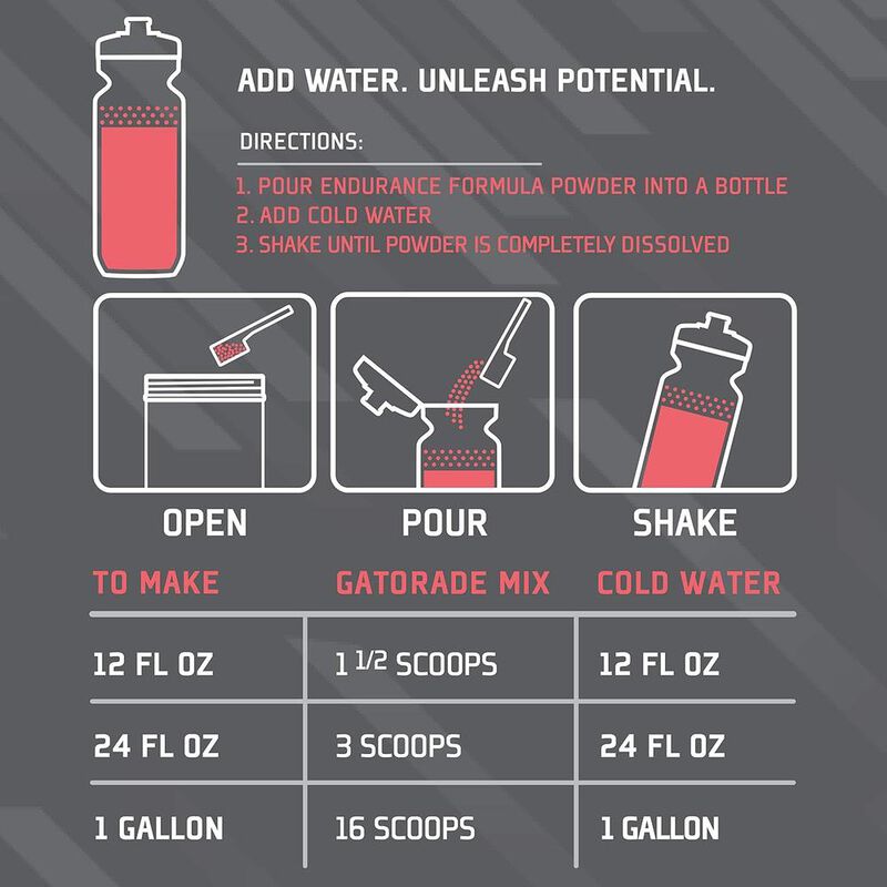 Gatorade Endurance Formula Polvo, Sandía, 32oz image number null