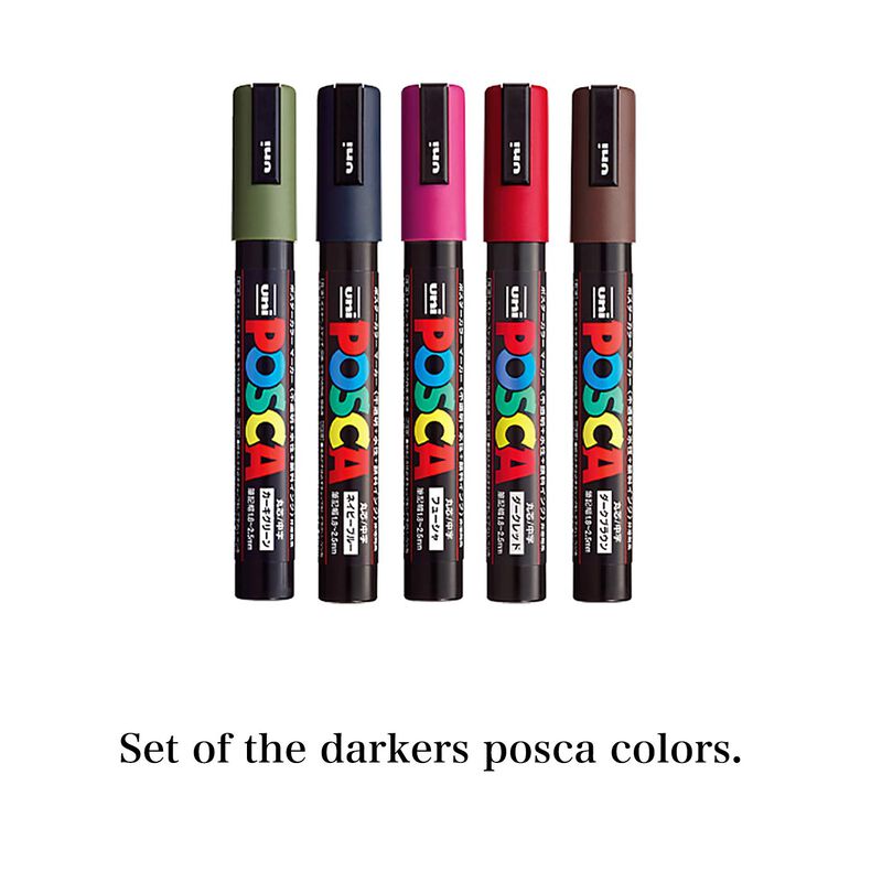 Marcador Posca Pc-5m &ndash; Set De 29 Colores image number null