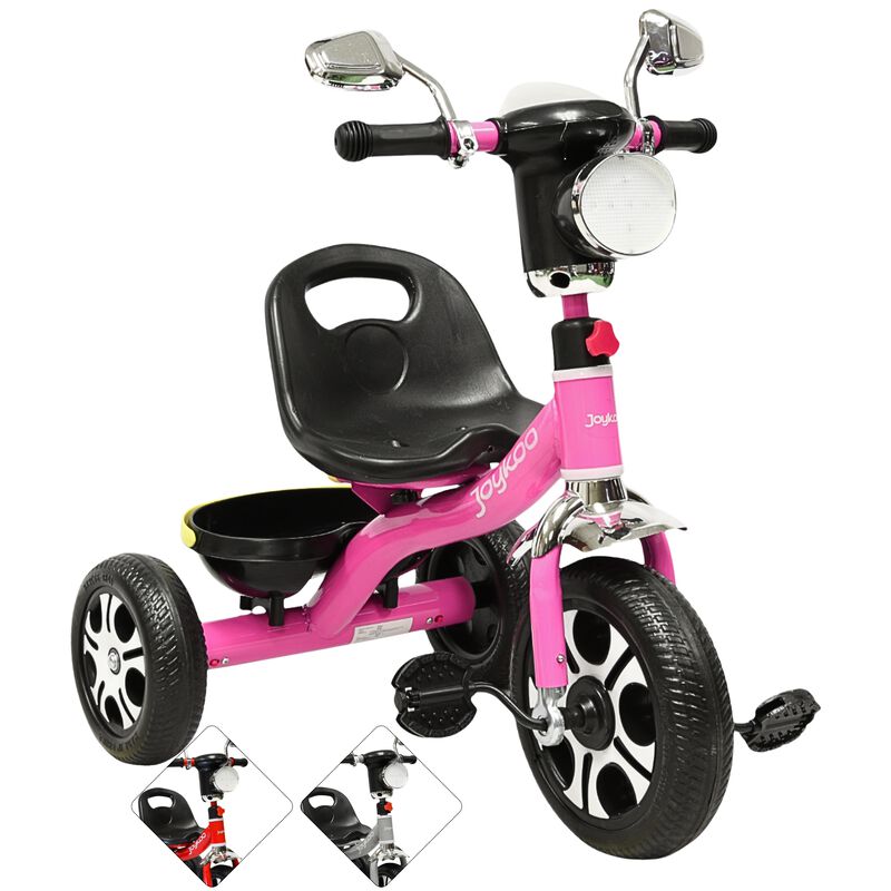 Triciclo para Niños Faro con Luz y Sonido Espej... image number null
