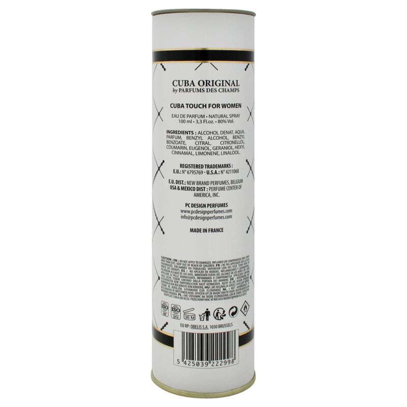 Perfume Cuba Touch Para Mujer Eau De Parfum, 10... image number null