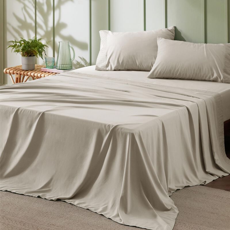 Juego De S&aacute;banas Bedsure Queen Size, 4 Piezas, ... image number null