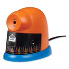 Sacapuntas El&eacute;ctrico Para Crayones Elmer's Naranja Reemplazable