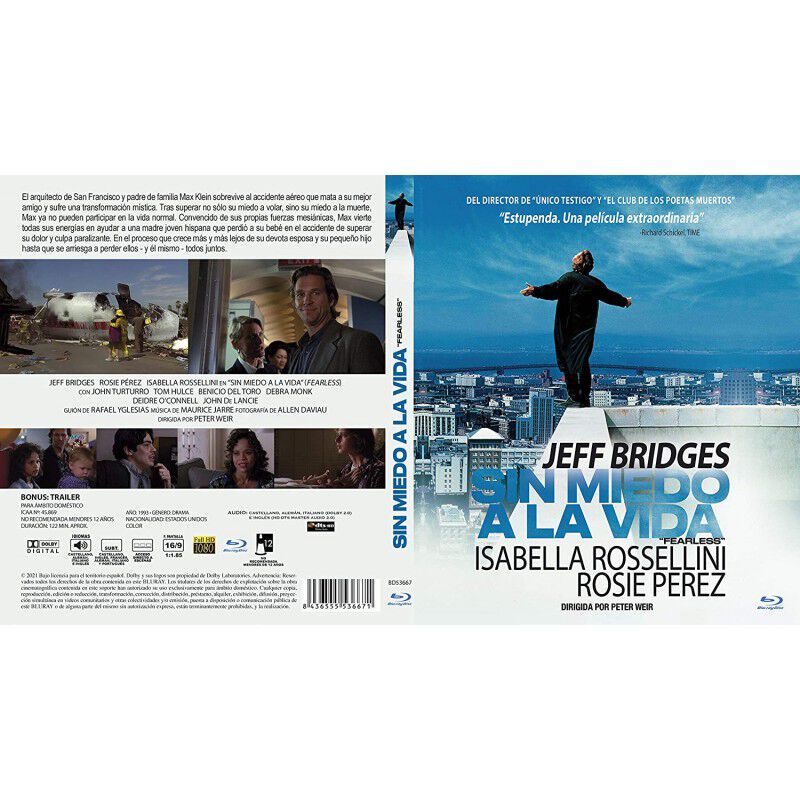 Sin Miedo A La Vida [blu-ray] (1993) image number null