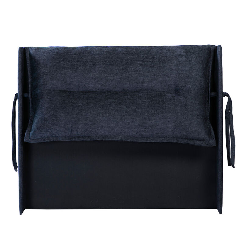 Cabecera Matrimonial Dicasa Nordica Indigo image number null