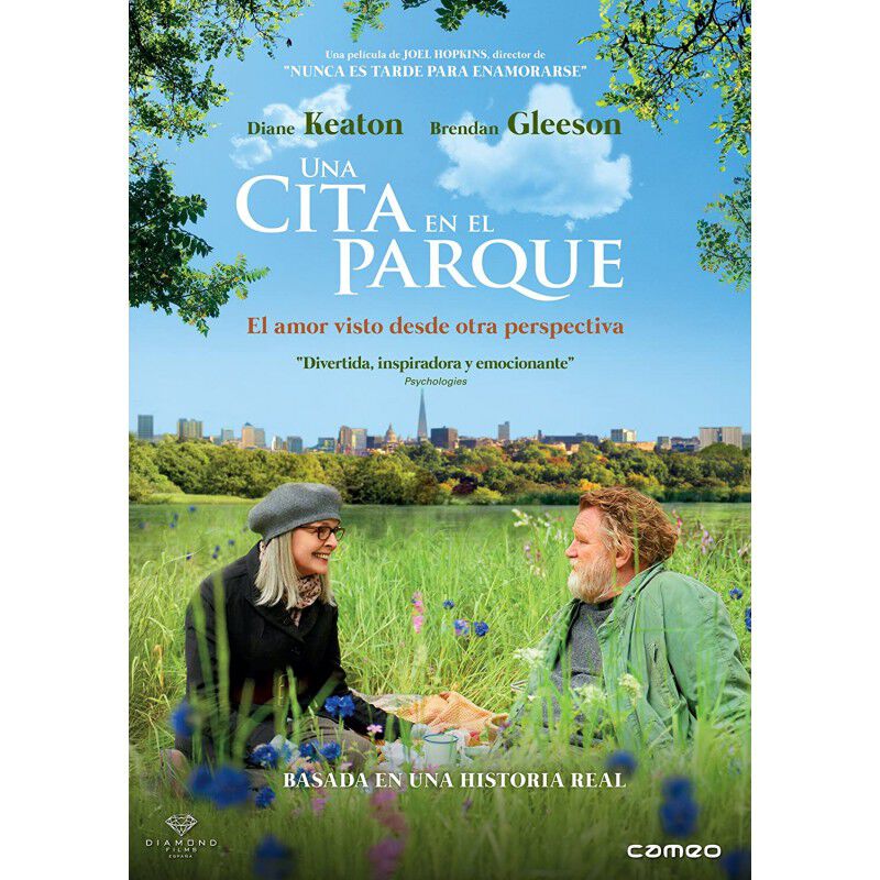 Una Cita En El Parque [DVD] (2017) Hampstead image number null