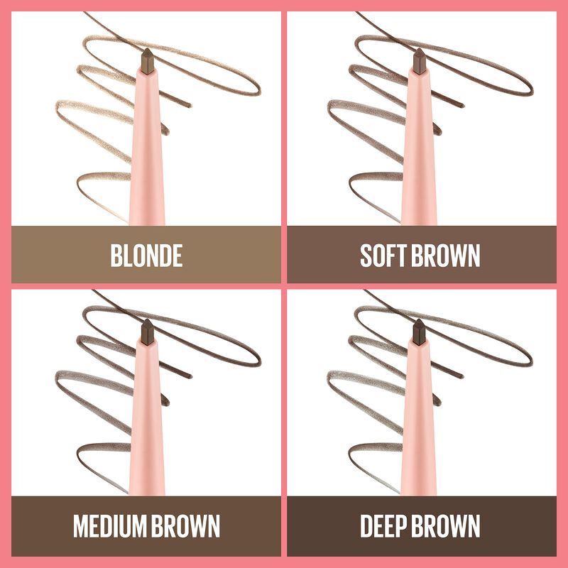 L&aacute;piz Delineador De Cejas Maybelline Total Temp... image number null