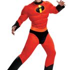 Disfraz Disguise Mr. Incredible Musculoso Adulto Talla L/xl