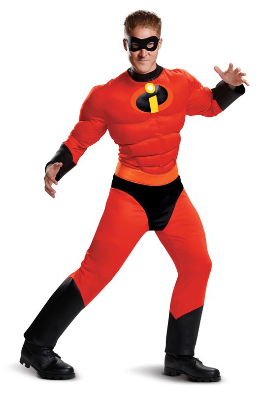 Disfraz Disguise Mr. Incredible Musculoso Adult... image number null