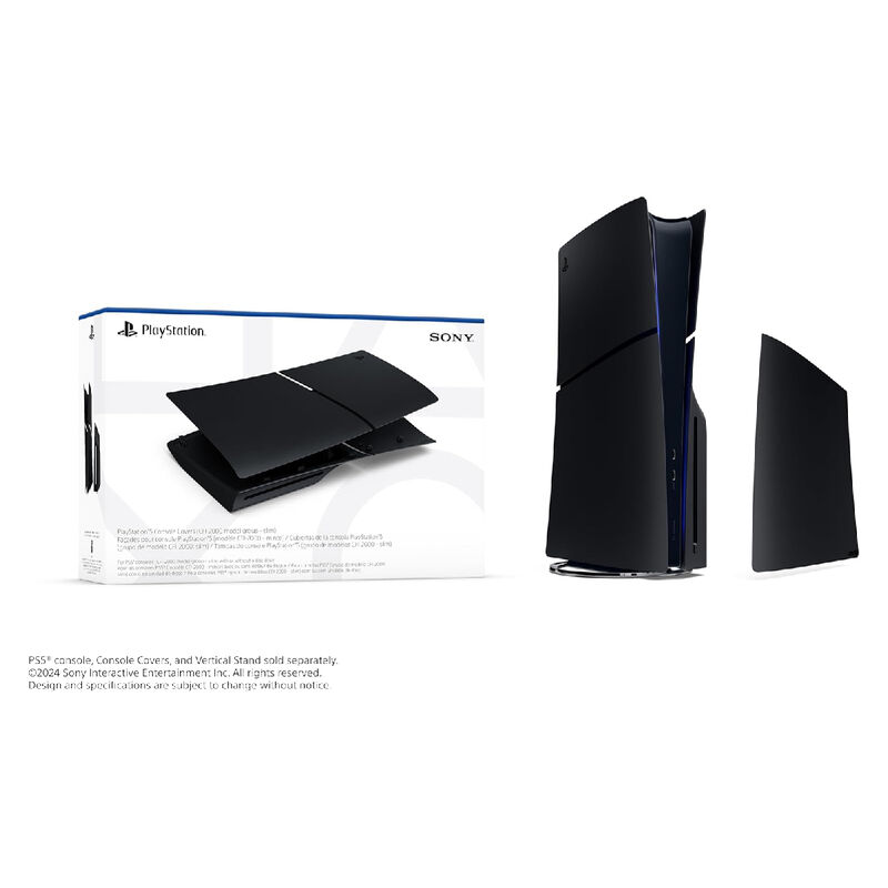 PlayStation 5 Cubierta de la Consola Slim- Midn... image number null