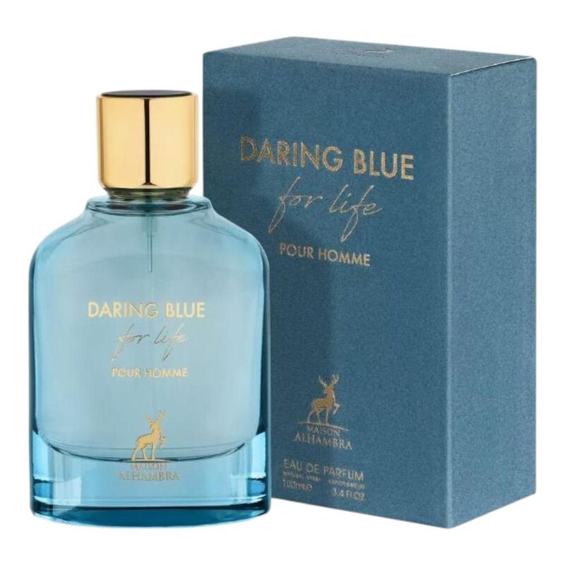 Maison Alhambra Daring Blue For Life Edp 100 Ml image number null