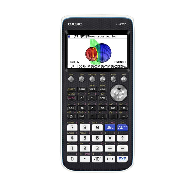 Calculadora Gr&aacute;fica Casio Prizm Fx-cg50 Pantall... image number null