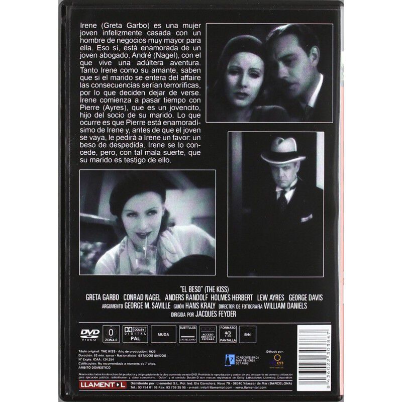 El Beso (dvd) image number null