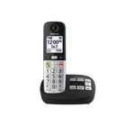 Tel&eacute;fono Inal&aacute;mbrico Panasonic Kx-tgu430b Con Pantalla Grande Y Botones