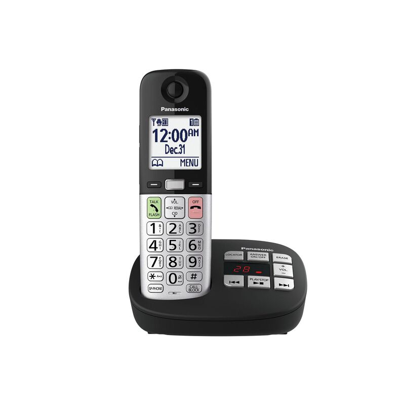 Tel&eacute;fono Inal&aacute;mbrico Panasonic Kx-tgu430b Con P... image number null