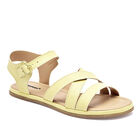Moramora sandalia piso para mujer amarillo cod 140693-E
