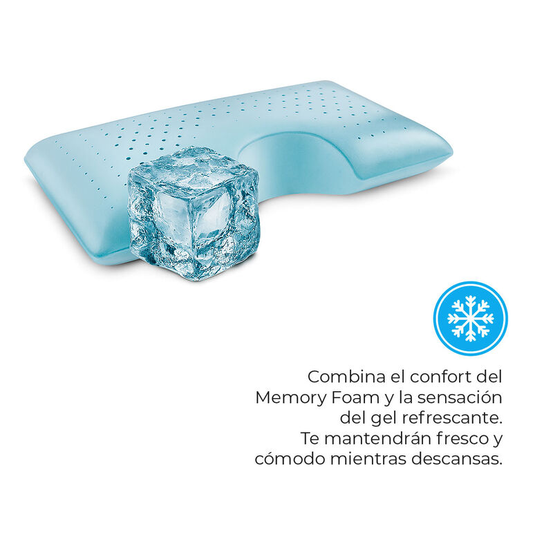 Almohada Shoulder Roomi Memory Foam Infusi&oacute;n De... image number null
