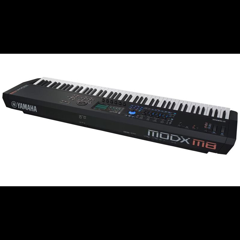 Yamaha Modx M8 Sintetizador Profesional 88 Tecl... image number null