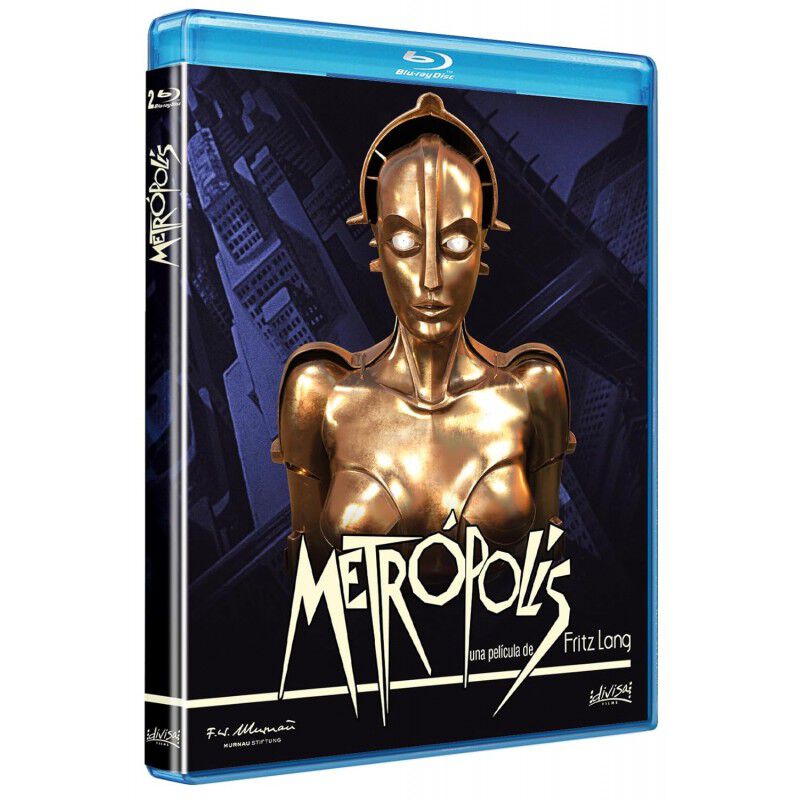 Metr&oacute;polis (Dos discos) [Blu-ray] (1927) Metrop... image number null