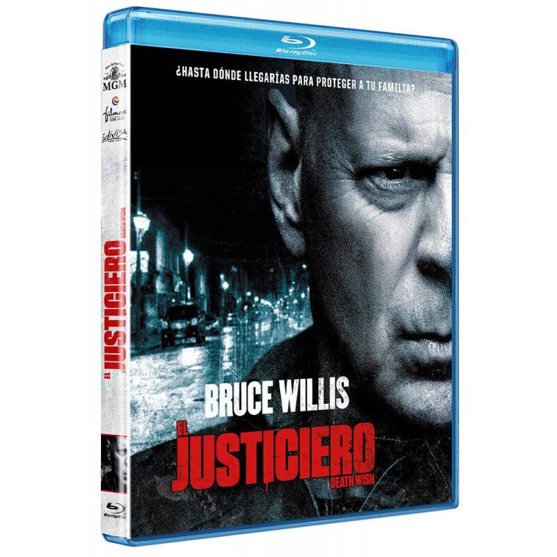 El Justiciero (death Wish) [blu-ray] image number null