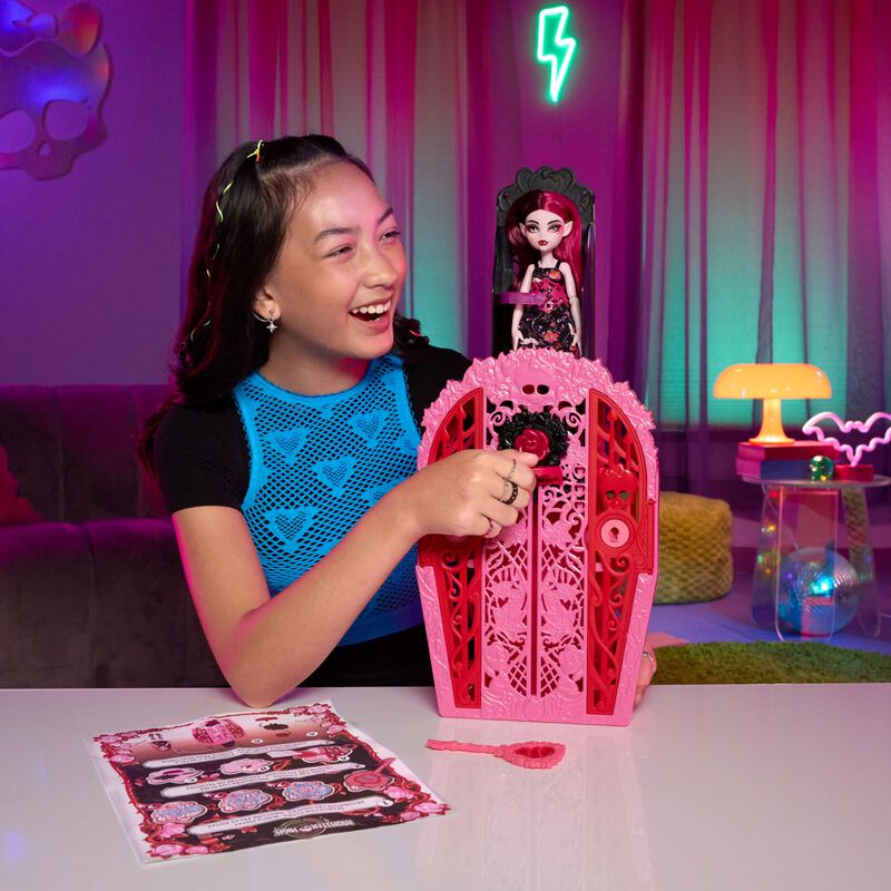 Doll Monster High Skulltimate Secrets Garden My... image number null