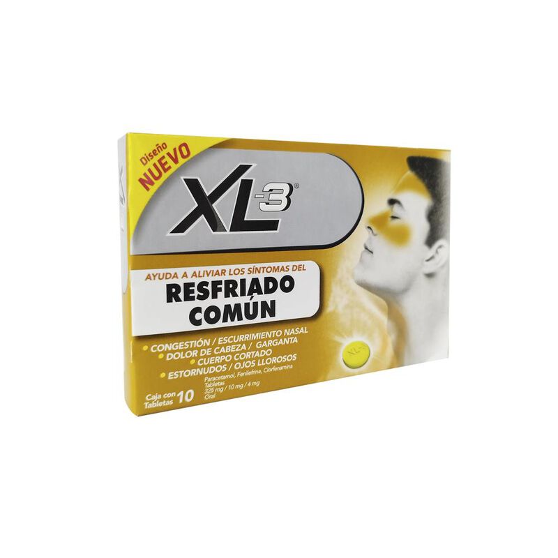 Xl-3 4/10/325 Mg 10 Tableta(s) image number null