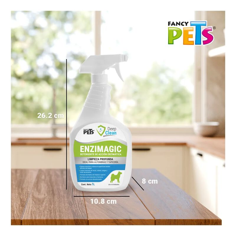 Fancy Pets. Enzimagic Limpiador De Accion Enzim... image number null