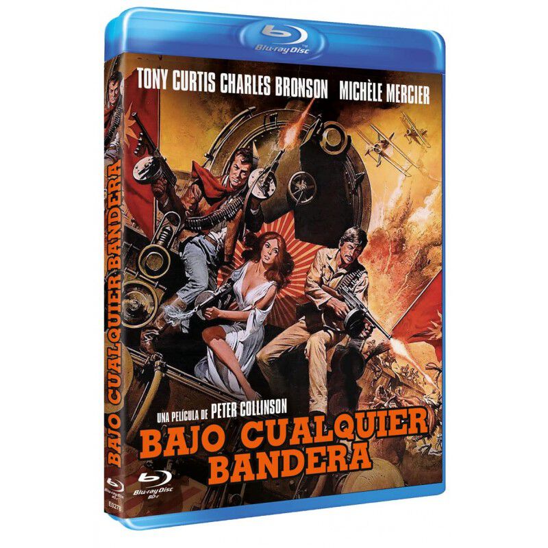 Bajo Cualquier Bandera [BD-R] [Blu-ray] image number null