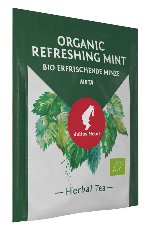 Julius Meinl T&eacute; De Menta Org&aacute;nico &ndash; 25 Bolsas S... image number null