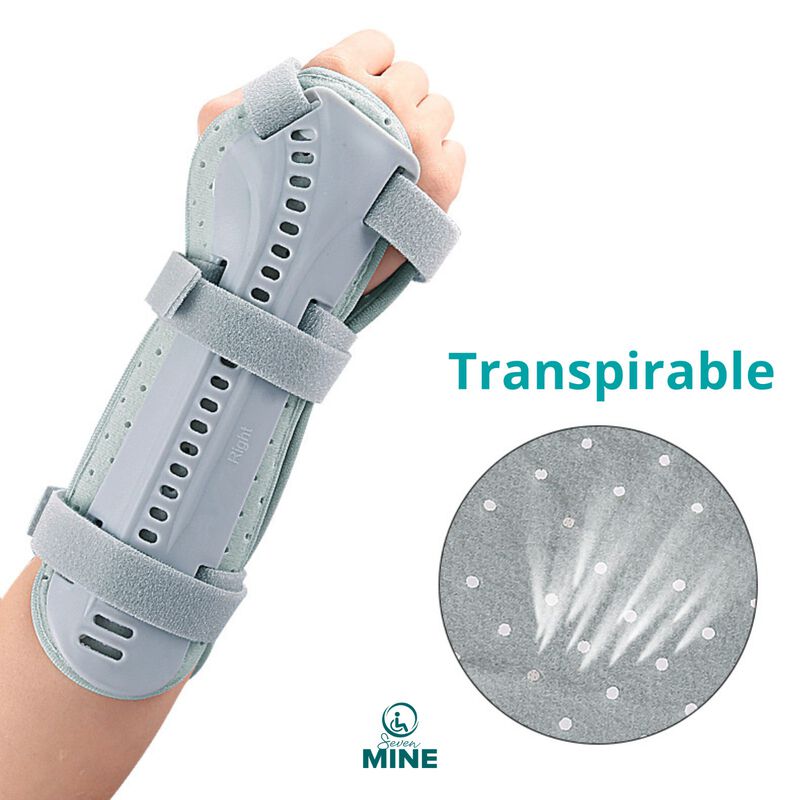 F&eacute;rula Ortop&eacute;dica para Mu&ntilde;eca con Soporte R&iacute;gid... image number null