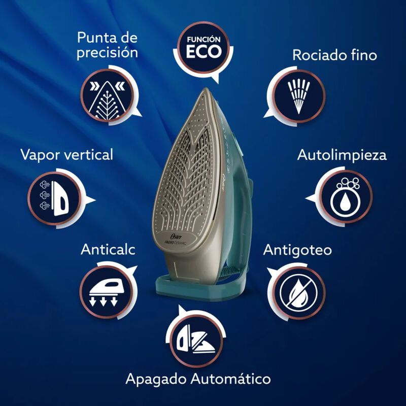 Plancha De Vapor Oster Gcstac7802 (2226871) Aer... image number null