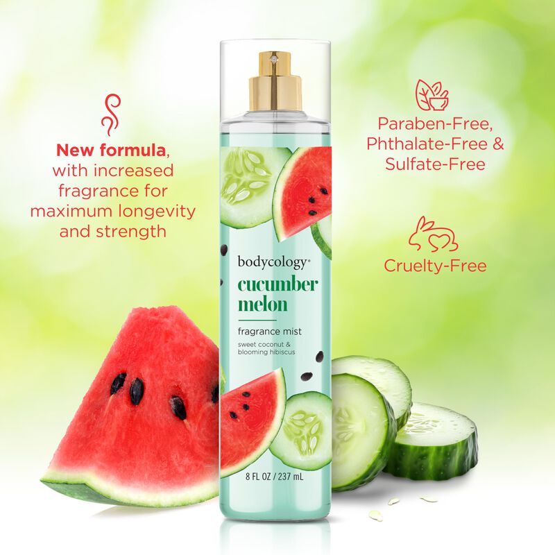Body Mist Bodycology Pepino Melon 240 Ml De Lar... image number null