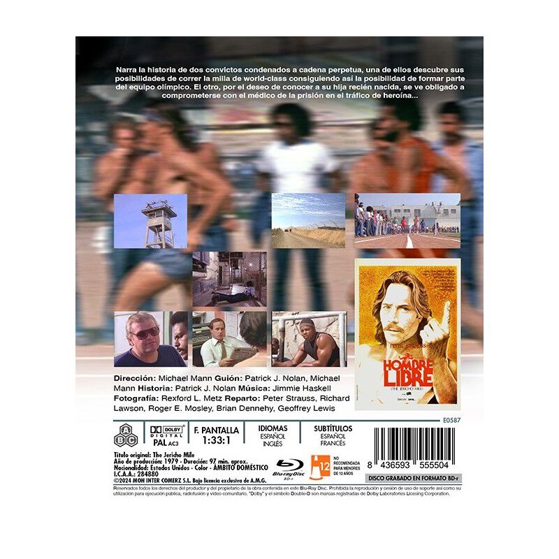 Hombre Libre [blu-ray R] (1979) The Jericho Mil... image number null