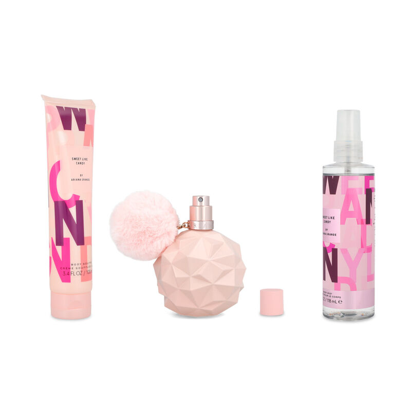 Set Ariana Grande Sweet Like Candy 3Pzs image number null