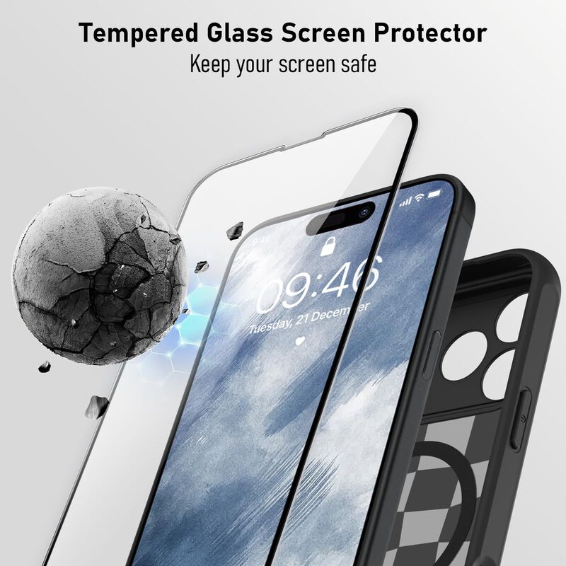 Funda Magn&eacute;tica Aigomara para iPhone 17 Pro Max... image number null