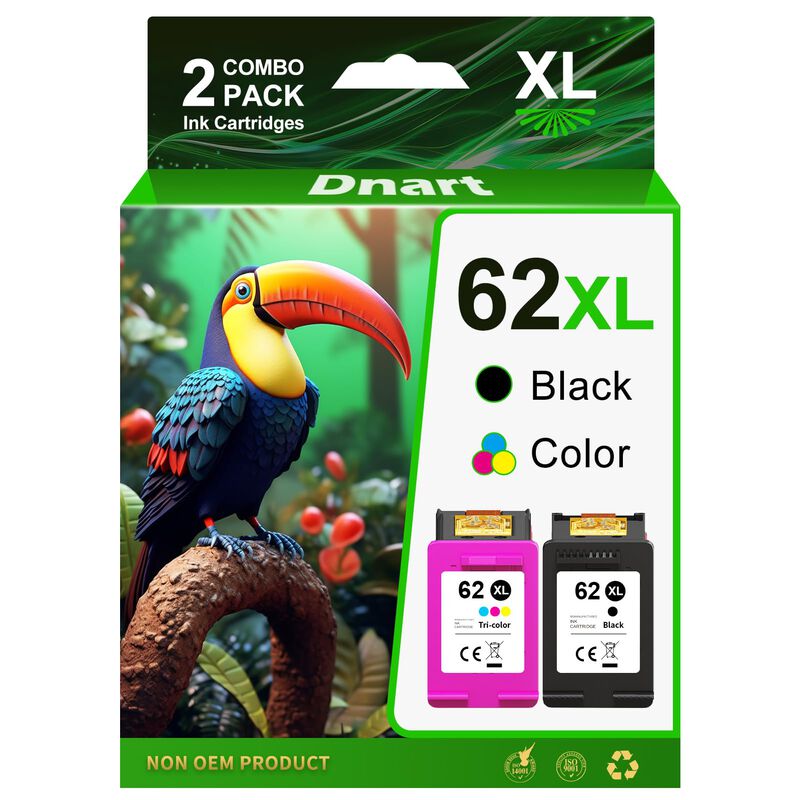 Paquete Combinado De Cartuchos De Tinta Dnart 6... image number null