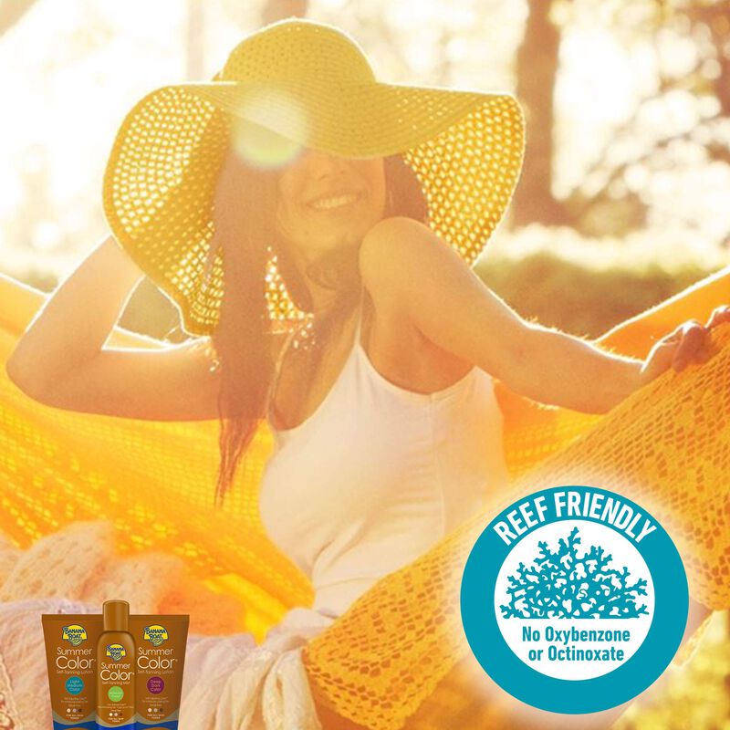 Loci&oacute;n Autobronceadora Banana Boat Summer Color... image number null